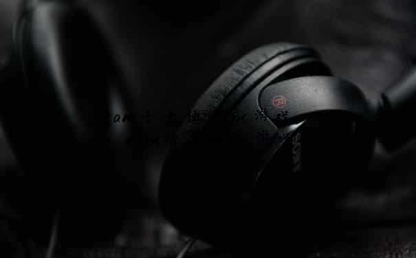 steam十大独立pc游戏 steam精品独立游戏