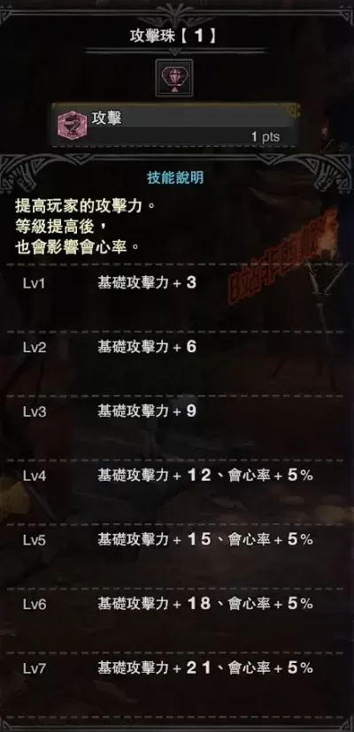 单手剑珠子搭配攻略：狩猎风格眩晕／异常特化配装解析