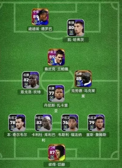 实况手游十大经典教练