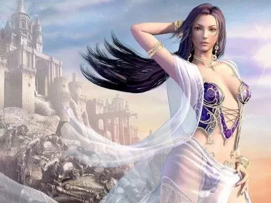 世界十大游戏女神排名-游戏女神魅力影响力